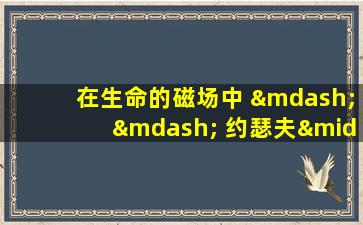 在生命的磁场中 —— 约瑟夫·坎贝尔